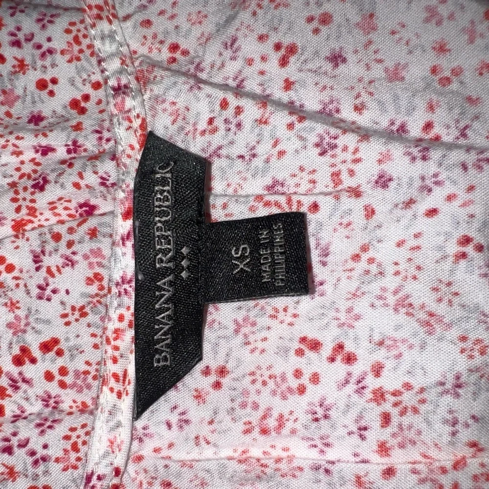 Banana Republic Pink Floral Midi Dress - Picture 6 of 6